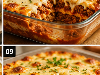 Arroz de forno com carne moída