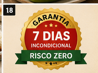 Selo de garantia de 7 dias